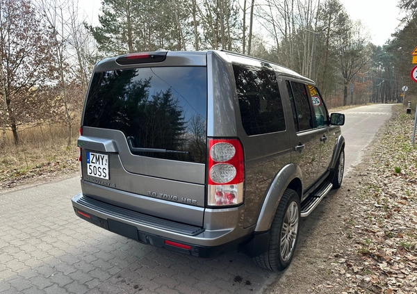 Land Rover Discovery cena 59900 przebieg: 260850, rok produkcji 2009 z Dębno małe 232
